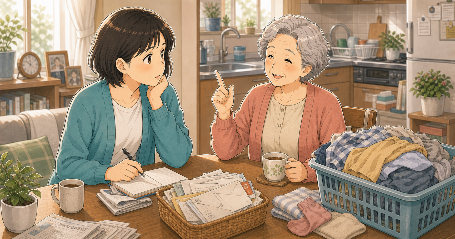 親が「まだ大丈夫」と言うときに家族が見落としやすいこと アイキャッチ