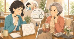 電話頻度の決め方