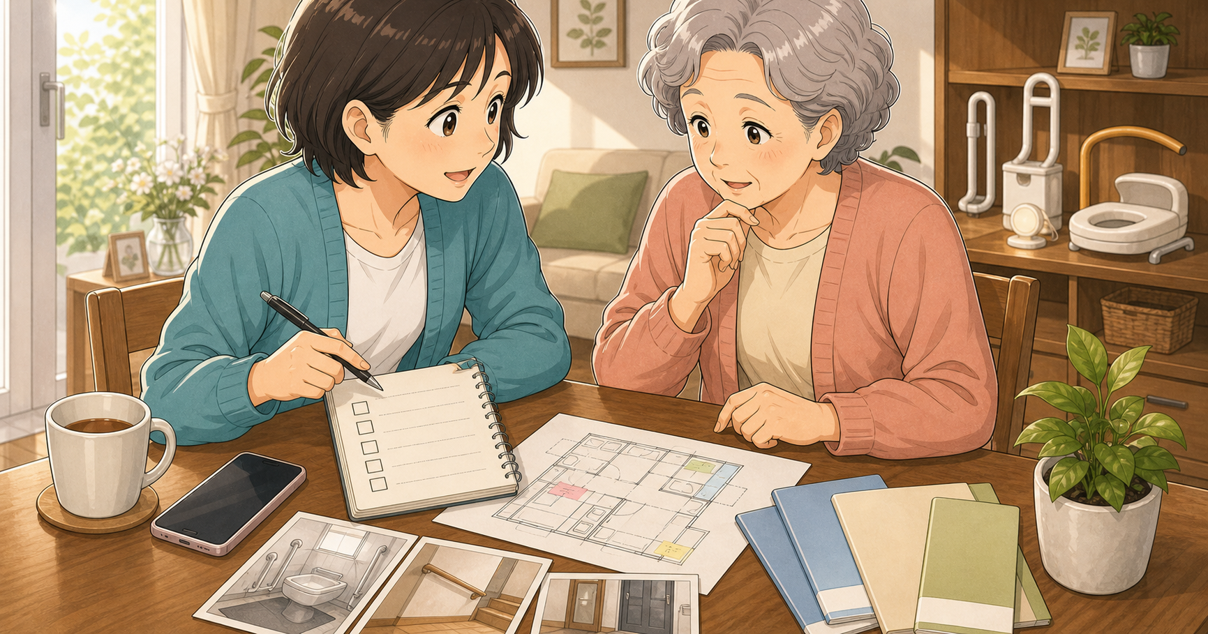 介護保険を使う前に家の安全対策で確認したいこと アイキャッチ