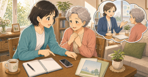 地域包括支援センターとは？親のことで相談できる内容 アイキャッチ