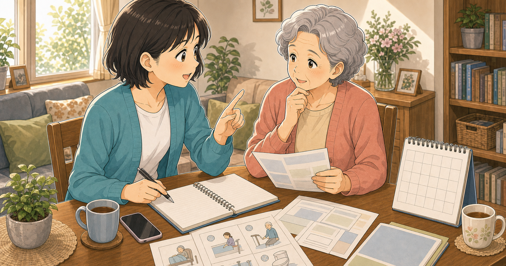 介護保険の申請はいつする？家族が準備したい流れ アイキャッチ