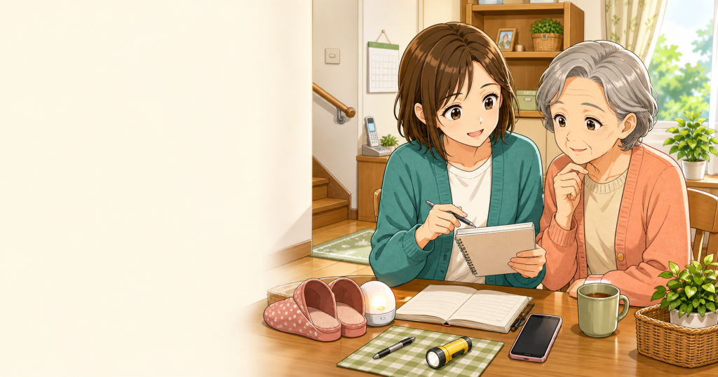 要介護認定の結果が出るまでに家族ができる準備 アイキャッチ