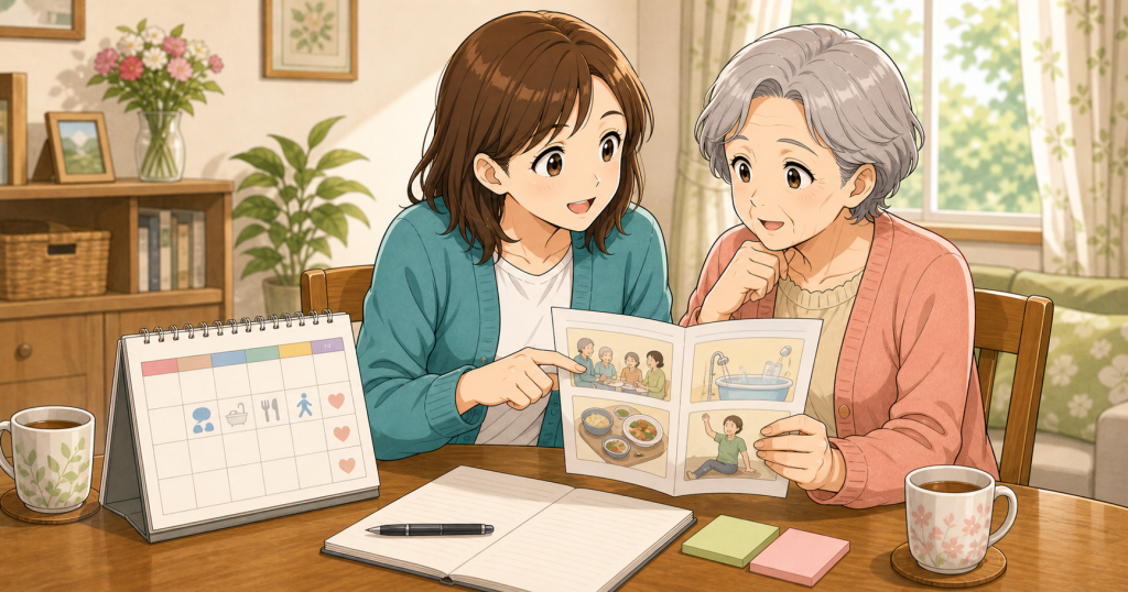 デイサービスはどんな人に向いている？利用前の確認ポイント アイキャッチ