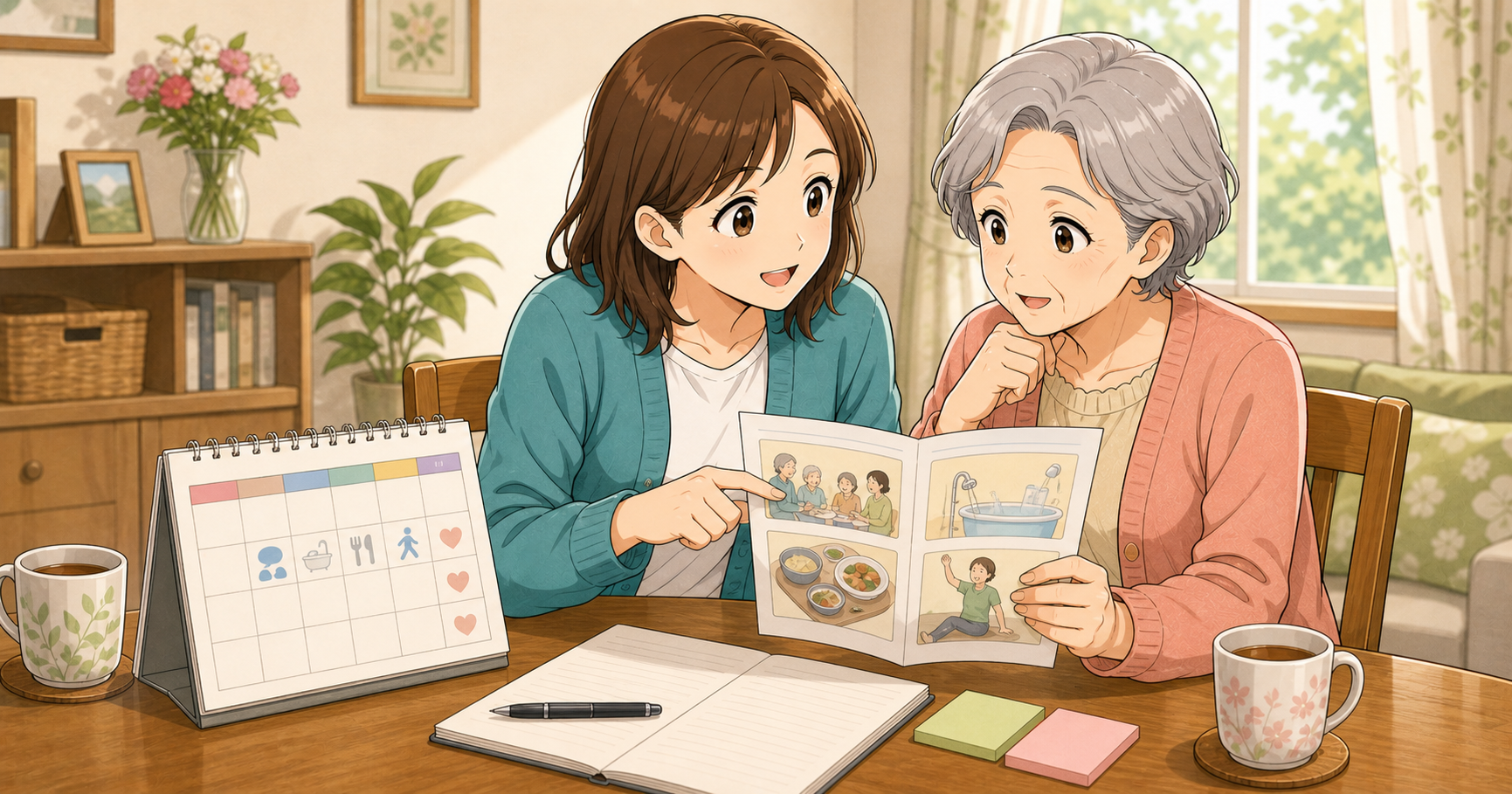 デイサービスはどんな人に向いている?利用前の確認ポイント アイキャッチ