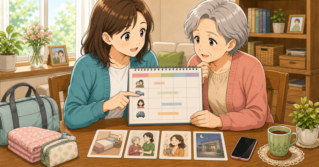 ショートステイとは？家族が知っておきたい使い方 アイキャッチ
