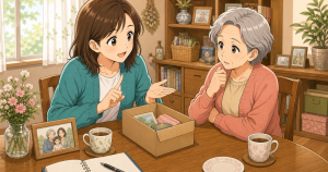 実家の片付けを親が嫌がるときの進め方 アイキャッチ