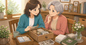 生前整理は何から始める？親子で揉めない小さな一歩 アイキャッチ