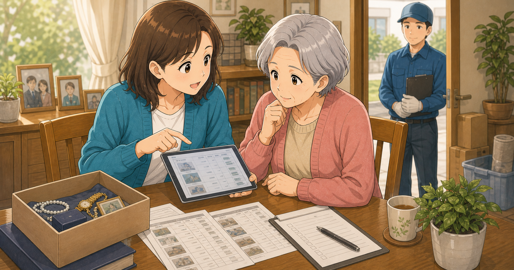 実家の不用品回収業者を選ぶ前に確認したいこと アイキャッチ