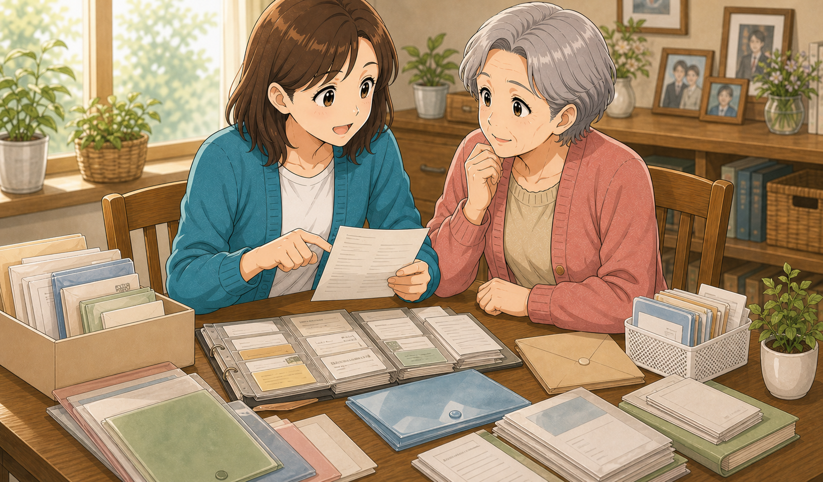 空き家になる前に実家で確認したい書類と連絡先 アイキャッチ