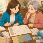 介護費用を家族で見える化する簡単な表の作り方 アイキャッチ