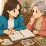 親の希望を聞くエンディングノートの使い方 アイキャッチ