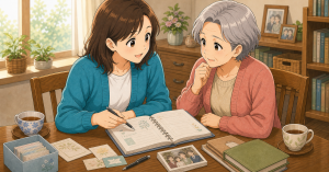親の希望を聞くエンディングノートの使い方 アイキャッチ